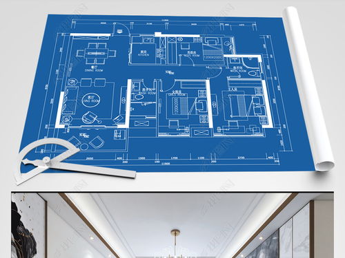 現代輕奢家裝CAD施工圖設計 從平面圖到施工落地的關鍵指南
